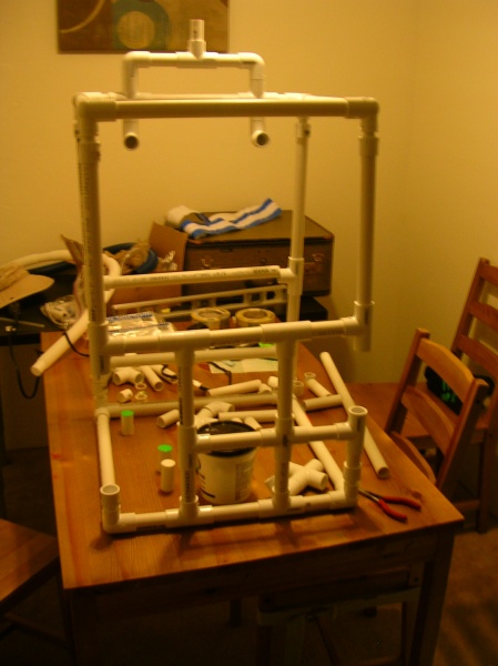 The DIY microscope incubator is complete! » Unfinished incubator